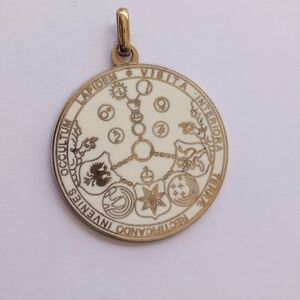 Alchemy pendant Vintage